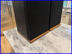 AR Acoustic Research TSW 410 Speakers 3-Way 100 Watt 4 Ohm Vintage 1987 Hifi