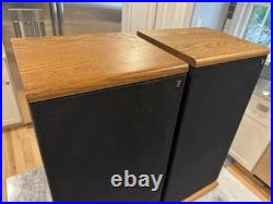 AR Acoustic Research TSW 410 Speakers 3-Way 100 Watt 4 Ohm Vintage 1987 Hifi