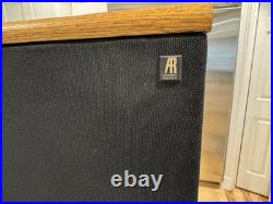 AR Acoustic Research TSW 410 Speakers 3-Way 100 Watt 4 Ohm Vintage 1987 Hifi