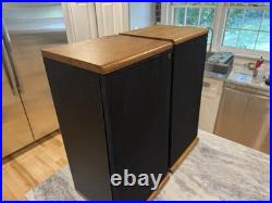 AR Acoustic Research TSW 410 Speakers 3-Way 100 Watt 4 Ohm Vintage 1987 Hifi