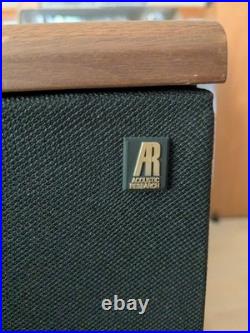 AR Acoustic Research TSW 410 Speakers. Made in USA