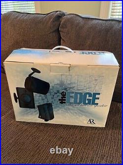 AR Acoustic Research TheEdge Indoor/Outdoor Speakers Black Pair New Open Box