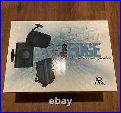AR Acoustic Research TheEdge Indoor/Outdoor Speakers White Pair New Open Box
