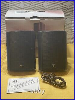 AR Acoustic Research The Sequel Indoor/Outdoor Speakers Home Theatre 1990s VTG