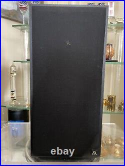 AR Acoustic Research Tower Speaker Black (Single Speaker)