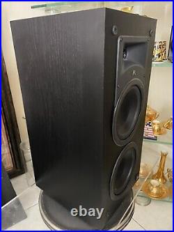AR Acoustic Research Tower Speaker Black (Single Speaker)