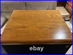 AR Acoustic Research Vintage TSW 510 Speakers, Great Condition, Oak