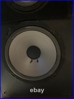 AR Acoustic Research Vintage TSW 510 Speakers, Great Condition, Oak