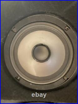 AR Acoustic Research Vintage TSW 510 Speakers, Great Condition, Oak
