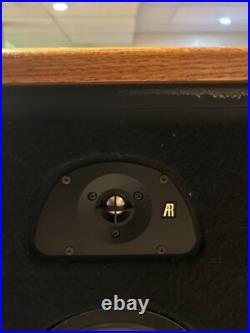 AR Acoustic Research Vintage TSW 510 Speakers, Great Condition, Oak