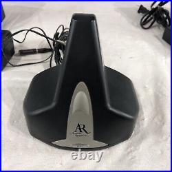 AR Acoustic Research Wireless 2-Way Speakers With Transmitter Model AW871
