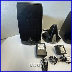 AR Acoustic Research Wireless 2-Way Speakers with Transmitter Model AW871 Tested