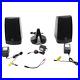 AR Acoustic Research Wireless Stereo Speakers Set With Transmitter AW-871 Black