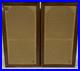AR Inc. Vintage Ar-3 Acoustic Speakers. Pair With Boxes. Cherry. Sn 56141/56145