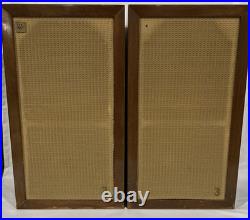 AR Inc. Vintage Ar-3 Acoustic Speakers. Pair With Boxes. Cherry. Sn 56141/56145