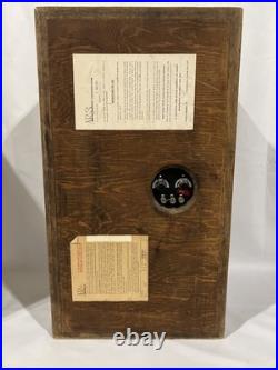 AR Inc. Vintage Ar-3 Acoustic Speakers. Pair With Boxes. Cherry. Sn 56141/56145