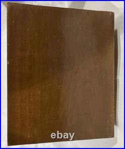 AR Inc. Vintage Ar-3 Acoustic Speakers. Pair With Boxes. Cherry. Sn 56141/56145