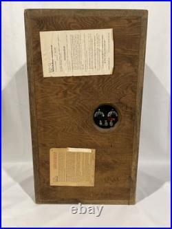 AR Inc. Vintage Ar-3 Acoustic Speakers. Pair With Boxes. Cherry. Sn 56141/56145
