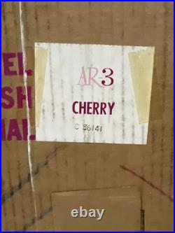 AR Inc. Vintage Ar-3 Acoustic Speakers. Pair With Boxes. Cherry. Sn 56141/56145