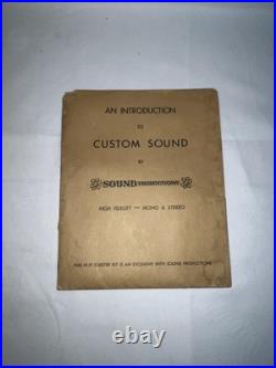 AR Inc. Vintage Ar-3 Acoustic Speakers. Pair With Boxes. Cherry. Sn 56141/56145