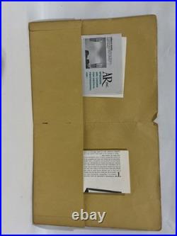 AR Inc. Vintage Ar-3 Acoustic Speakers. Pair With Boxes. Cherry. Sn 56141/56145