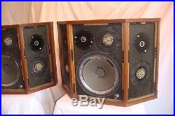 AR LST-2 Speakers Acoustic Research LST-2 Speakers NICE AND RARE PAIR
