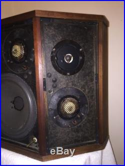 AR LST-2 Speakers Acoustic Research Very Rare