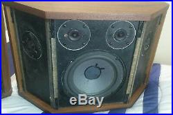 AR MST ACOUSTIC RESEARCH Vintage Speakers Excellent Working Condition