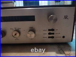 AR Model R Vintage Stereo Receiver Acoustic Research