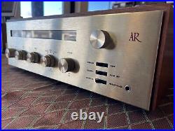AR Model W Vintage Stereo Receiver Acoustic Research