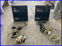 AR P428PS Amplifier Lot Tested Unit + Crossovers & Wiring (Project/Parts)