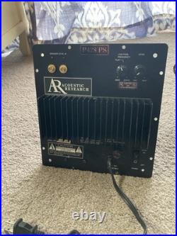 AR P428PS Amplifier Lot Tested Unit + Crossovers & Wiring (Project/Parts)