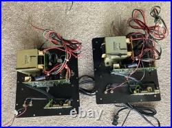 AR P428PS Amplifier Lot Tested Unit + Crossovers & Wiring (Project/Parts)