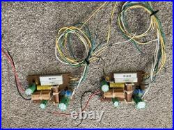 AR P428PS Amplifier Lot Tested Unit + Crossovers & Wiring (Project/Parts)