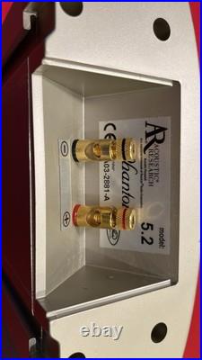 AR Phantom 5.2 Speakers with mounting brackets
