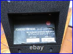 AR Powered Partners Speakers original cast aluminum Pro Model