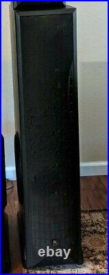 AR Speaker Acoustic Research 312HO only one speaker black (A)
