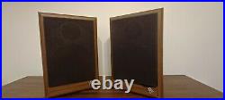 AR Speakers 8b 8B Vintage Old FOR PARTS ONLY READ FULL DESCRIPTION
