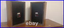 AR Speakers 8b 8B Vintage Old FOR PARTS ONLY READ FULL DESCRIPTION