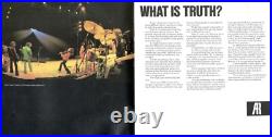 AR TELEDYNE ACOUSTIC RESEARCH USA Vintage Speakers HIFI 1977 AR9 / Brochure Lot