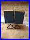 AR TSW 115p teledyne acoustic research powered bookshelf speakers WithStands. 1060