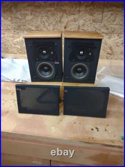 AR TSW 115p teledyne acoustic research powered bookshelf speakers WithStands. 1060