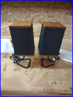 AR TSW 115p teledyne acoustic research powered bookshelf speakers WithStands. 1060