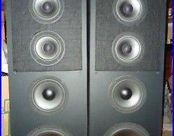AR TSW 910 Vintage Speakers Acoustic Research Teledyne