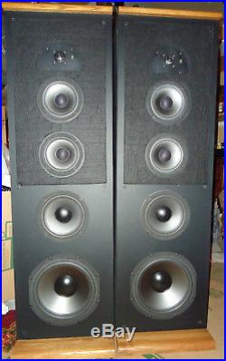AR TSW 910 Vintage Speakers Acoustic Research Teledyne