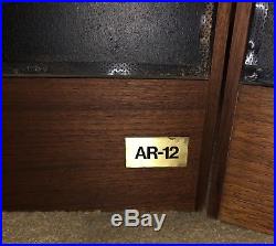 AR(acoustic Research)model-12 Rare Speakers. Restored And Sound Great