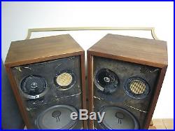 AR speakers Vintage AR-2ax loudspeakers RARE finish! New surrounds