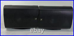 AR the EDGE Bookshelf Speakers 2.0 Chan. Wired BLK Rectangular Banana Jack Pair