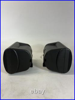 AR the EDGE Bookshelf Speakers 2.0 Chan. Wired BLK Rectangular Banana Jack Pair