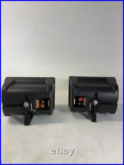 AR the EDGE Bookshelf Speakers 2.0 Chan. Wired BLK Rectangular Banana Jack Pair